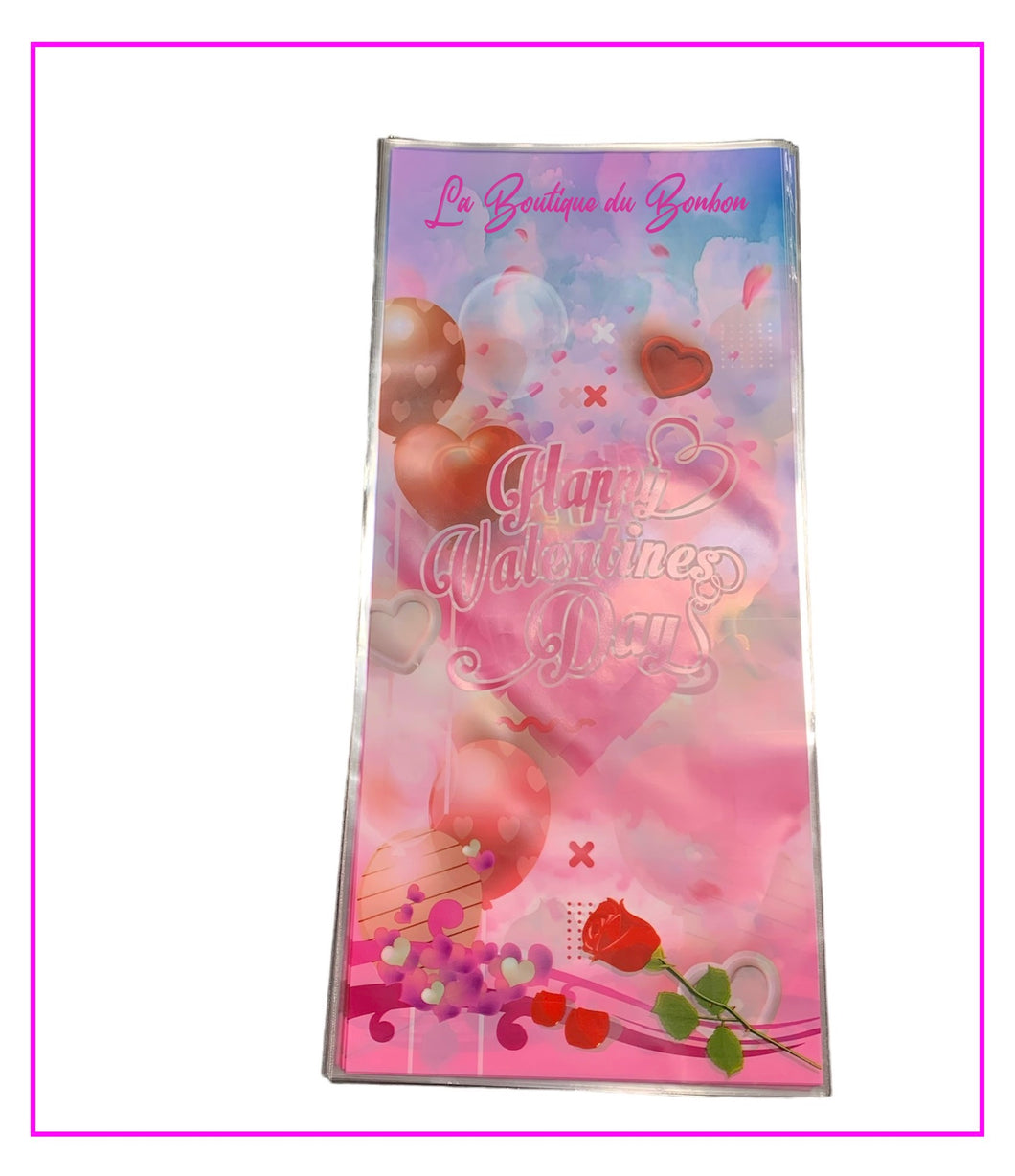 SACHET POUR BONBONS ET CONFISERIES SAINT VALENTIN