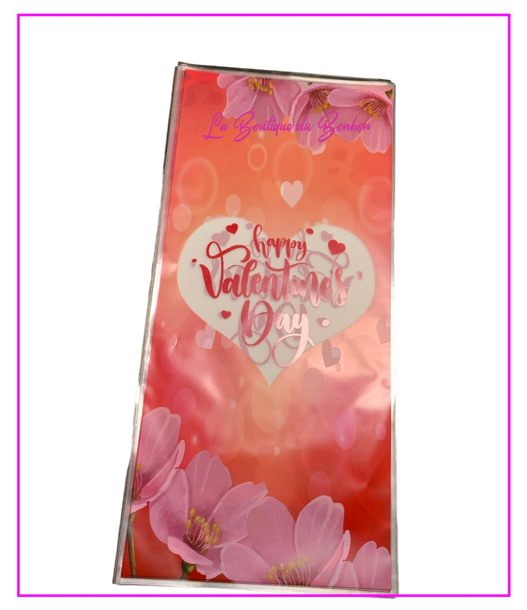 SACHET POUR BONBONS ET CONFISERIES SAINT VALENTIN