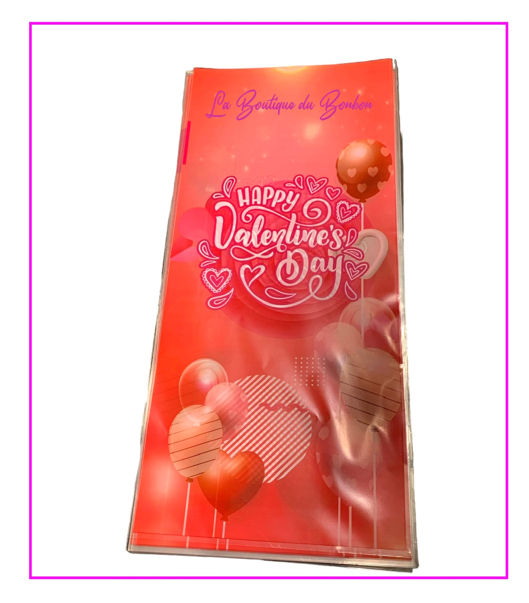 SACHET POUR BONBONS ET CONFISERIES SAINT VALENTIN