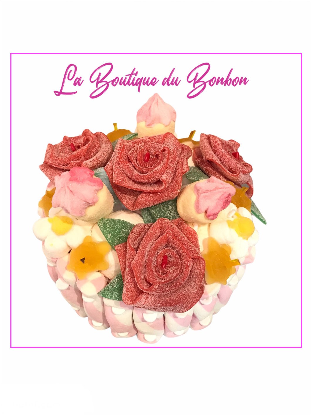 GÂTEAU DE BONBONS CO-15